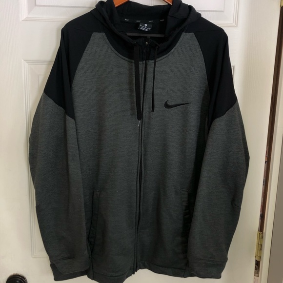 NIKE men’s XL zip up hoodie - Picture 1 of 3